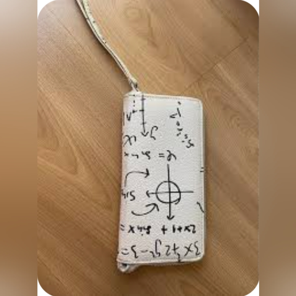 Defacto math equations Design Wallet